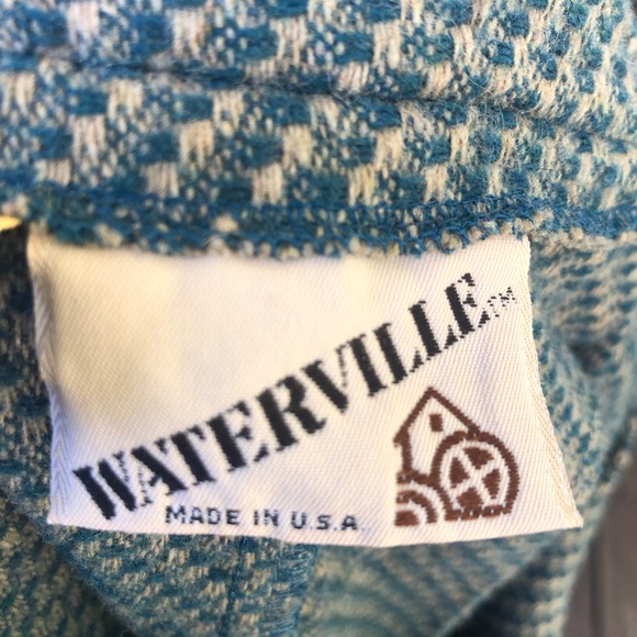 Vintage Waterville pleated skirt - Picture 7 of 9